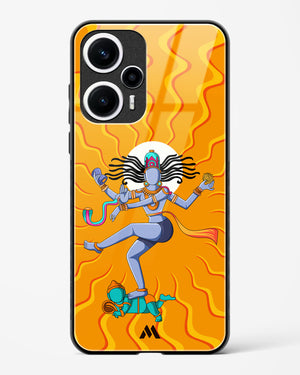 Shiva Tandava Fury Glass Case Phone Cover (Xiaomi)