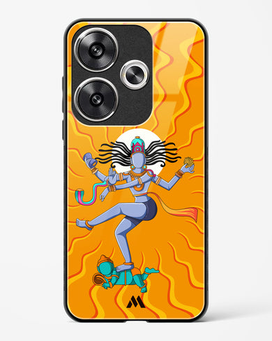 Shiva Tandava Fury Glass Case Phone Cover (Xiaomi)