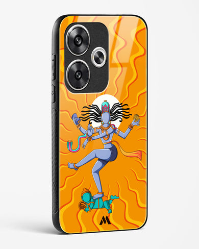 Shiva Tandava Fury Glass Case Phone Cover (Xiaomi)