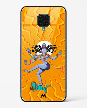 Shiva Tandava Fury Glass Case Phone Cover (Xiaomi)