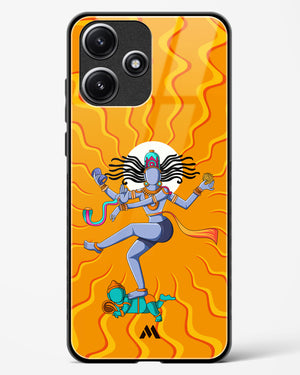 Shiva Tandava Fury Glass Case Phone Cover (Xiaomi)