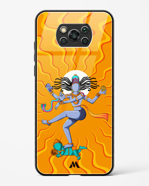 Shiva Tandava Fury Glass Case Phone Cover (Xiaomi)