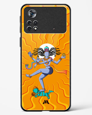 Shiva Tandava Fury Glass Case Phone Cover (Xiaomi)