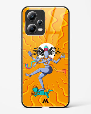 Shiva Tandava Fury Glass Case Phone Cover (Xiaomi)