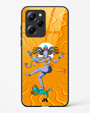Shiva Tandava Fury Glass Case Phone Cover (Xiaomi)