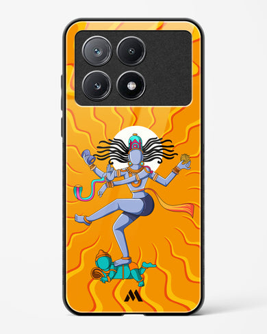 Shiva Tandava Fury Glass Case Phone Cover (Xiaomi)