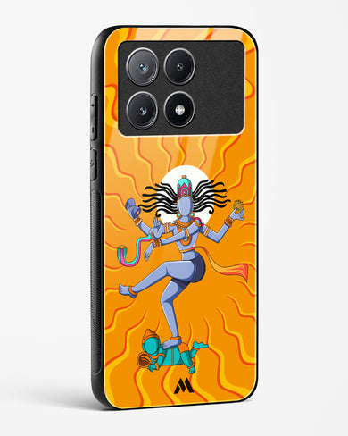 Shiva Tandava Fury Glass Case Phone Cover (Xiaomi)