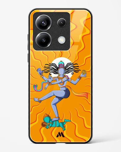 Shiva Tandava Fury Glass Case Phone Cover (Xiaomi)