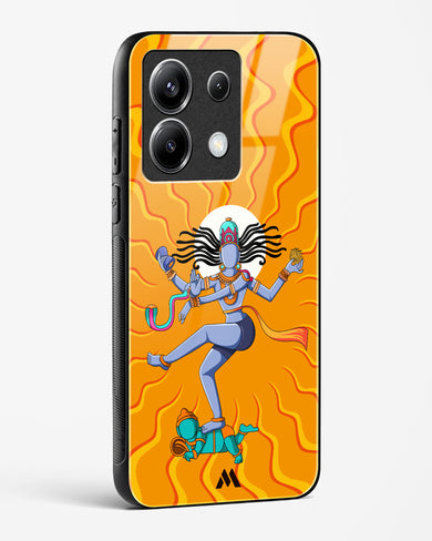 Shiva Tandava Fury Glass Case Phone Cover (Xiaomi)