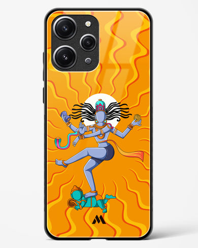 Shiva Tandava Fury Glass Case Phone Cover (Xiaomi)