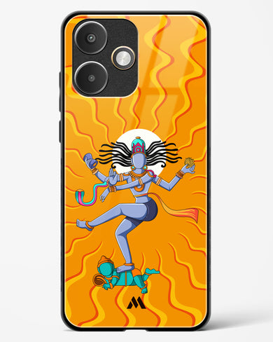 Shiva Tandava Fury Glass Case Phone Cover (Xiaomi)