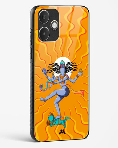 Shiva Tandava Fury Glass Case Phone Cover (Xiaomi)