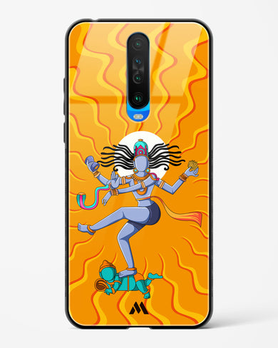 Shiva Tandava Fury Glass Case Phone Cover (Xiaomi)