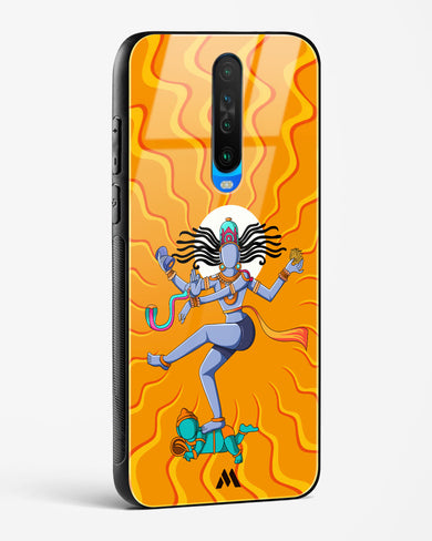 Shiva Tandava Fury Glass Case Phone Cover (Xiaomi)