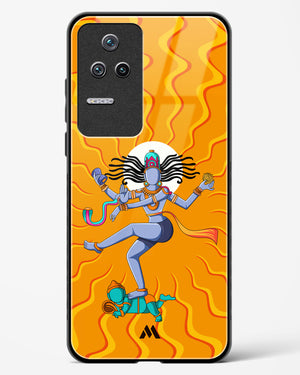 Shiva Tandava Fury Glass Case Phone Cover (Xiaomi)