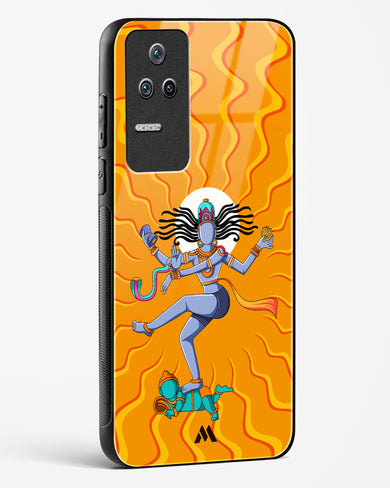 Shiva Tandava Fury Glass Case Phone Cover (Xiaomi)