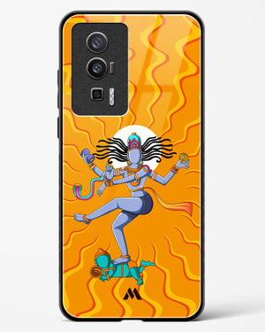 Shiva Tandava Fury Glass Case Phone Cover (Xiaomi)