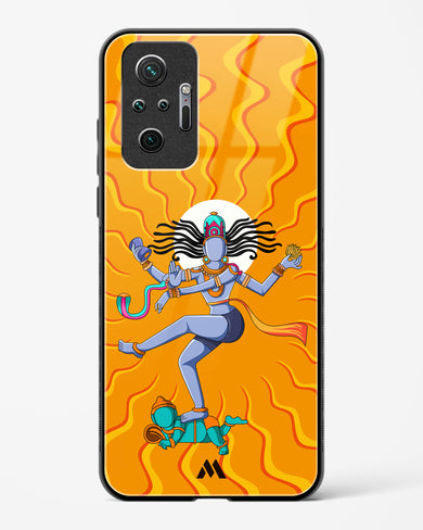 Shiva Tandava Fury Glass Case Phone Cover (Xiaomi)