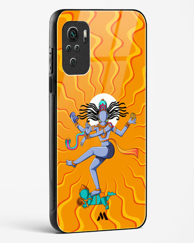 Shiva Tandava Fury Glass Case Phone Cover (Xiaomi)