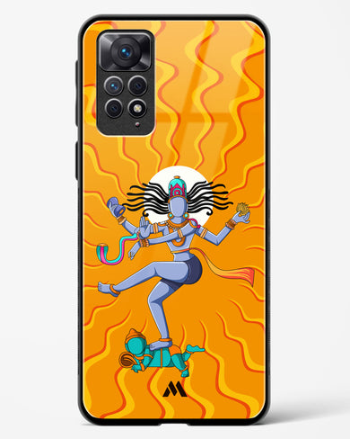 Shiva Tandava Fury Glass Case Phone Cover (Xiaomi)