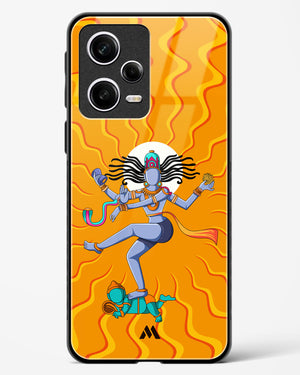 Shiva Tandava Fury Glass Case Phone Cover (Xiaomi)