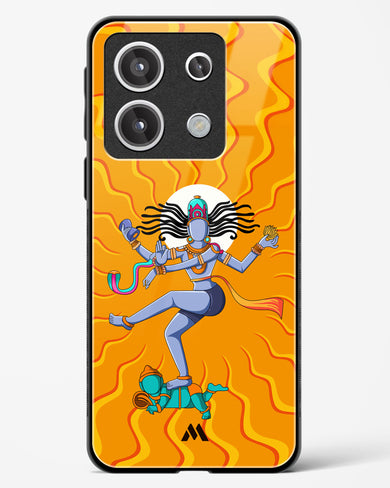 Shiva Tandava Fury Glass Case Phone Cover (Xiaomi)