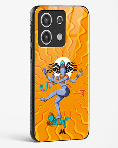 Shiva Tandava Fury Glass Case Phone Cover (Xiaomi)