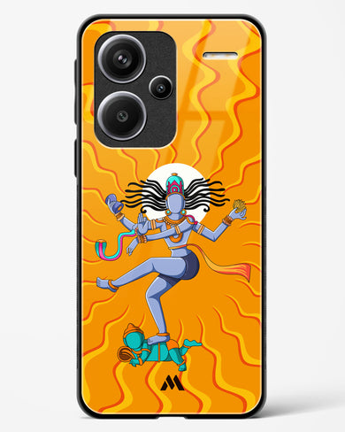 Shiva Tandava Fury Glass Case Phone Cover (Xiaomi)