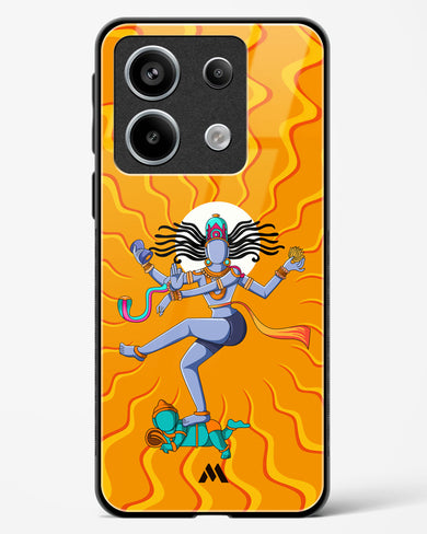 Shiva Tandava Fury Glass Case Phone Cover (Xiaomi)