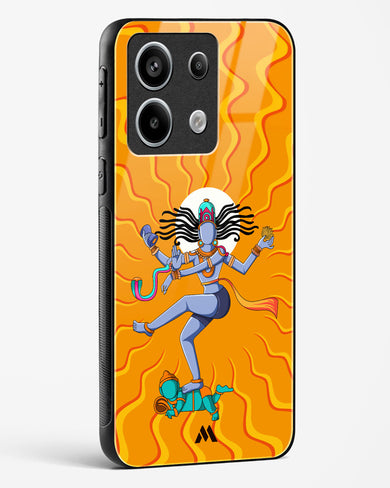 Shiva Tandava Fury Glass Case Phone Cover (Xiaomi)