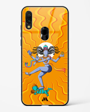 Shiva Tandava Fury Glass Case Phone Cover (Xiaomi)