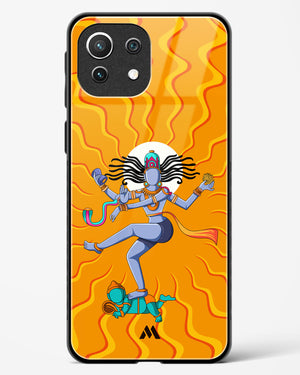 Shiva Tandava Fury Glass Case Phone Cover (Xiaomi)