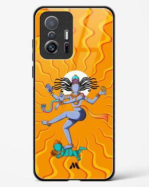 Shiva Tandava Fury Glass Case Phone Cover (Xiaomi)