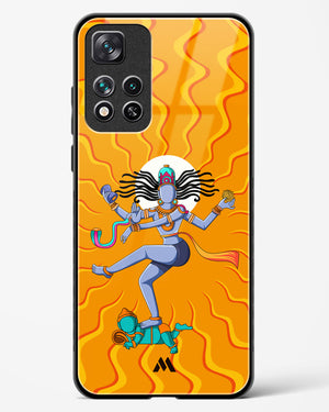 Shiva Tandava Fury Glass Case Phone Cover (Xiaomi)