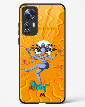 Shiva Tandava Fury Glass Case Phone Cover (Xiaomi)