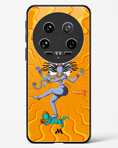 Shiva Tandava Fury Glass Case Phone Cover (Xiaomi)