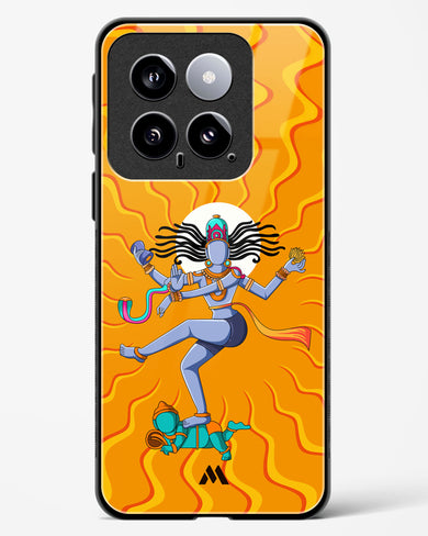 Shiva Tandava Fury Glass Case Phone Cover (Xiaomi)