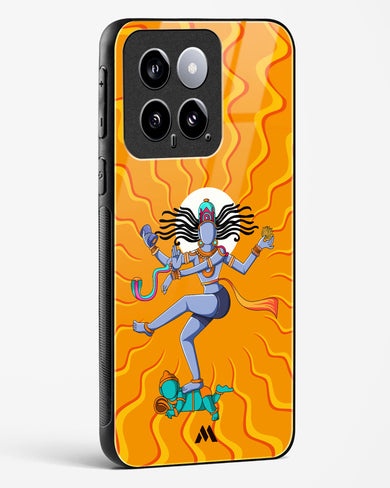 Shiva Tandava Fury Glass Case Phone Cover (Xiaomi)