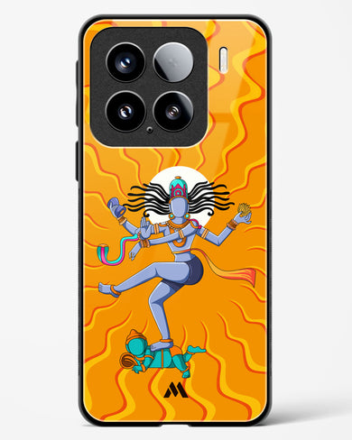 Shiva Tandava Fury Glass Case Phone Cover (Xiaomi)
