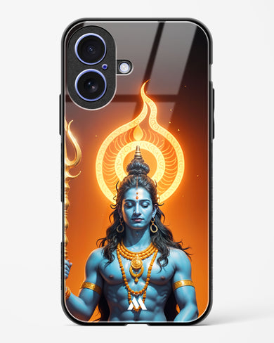 Shiva Destroyer Grace Glass Case Phone Cover (Apple)