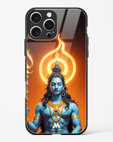 Shiva Destroyer Grace Glass Case Phone Cover (Apple)