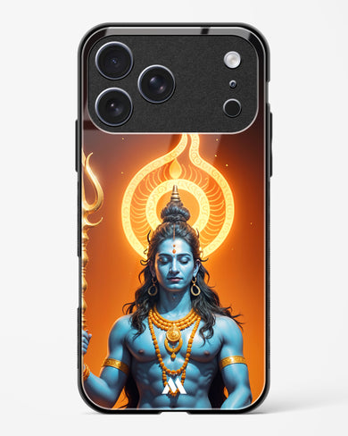 Shiva Destroyer Grace Glass Case Phone Cover (Apple)
