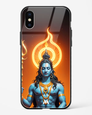 Shiva Destroyer Grace Glass Case Phone Cover (Apple)