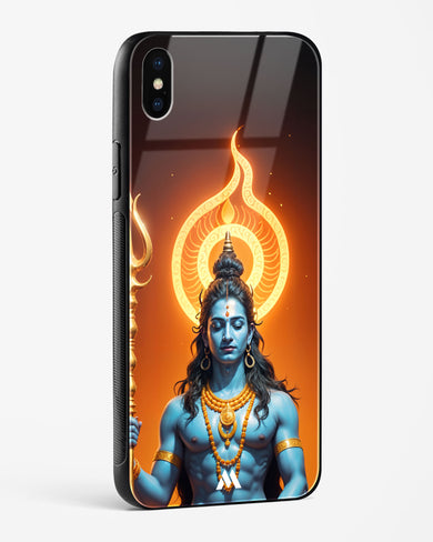 Shiva Destroyer Grace Glass Case Phone Cover (Apple)