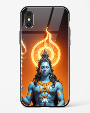 Shiva Destroyer Grace Glass Case Phone Cover (Apple)