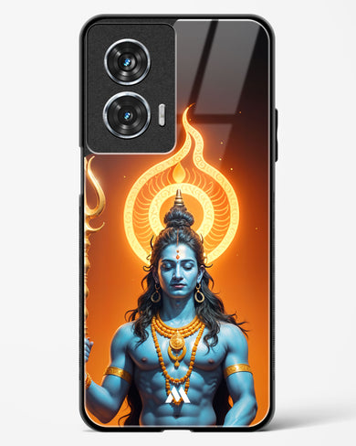 Shiva Destroyer Grace Glass Case Phone Cover (Motorola)