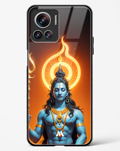 Shiva Destroyer Grace Glass Case Phone Cover (Motorola)