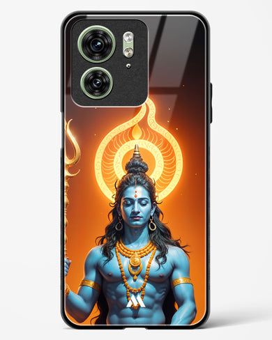 Shiva Destroyer Grace Glass Case Phone Cover (Motorola)