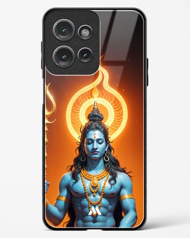 Shiva Destroyer Grace Glass Case Phone Cover (Motorola)