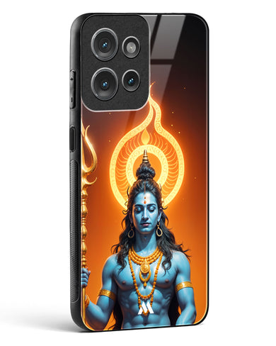 Shiva Destroyer Grace Glass Case Phone Cover (Motorola)